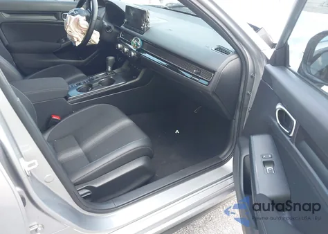 2025 Honda Civic Sport из США, поврежденный, VIN 19XFL2H84SE007891